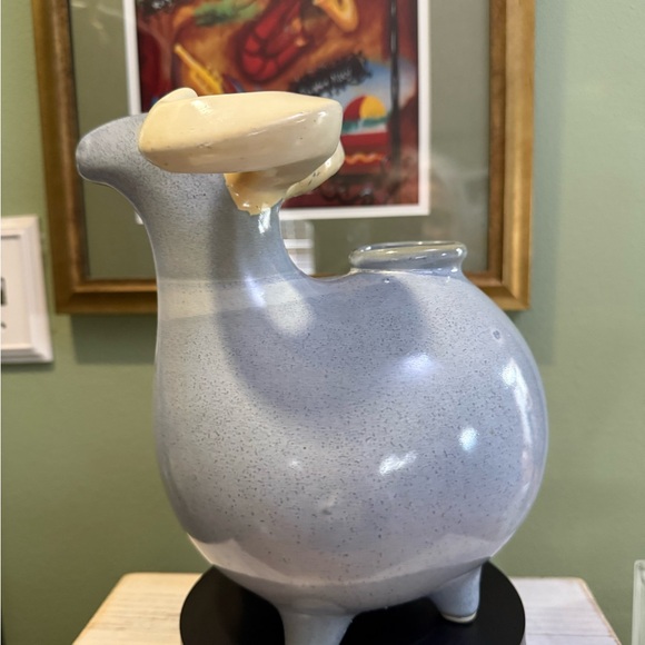 Unique Vintage Studio Pottery Animal Art - Picture 14 of 16